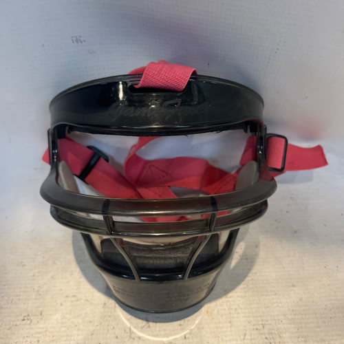 Vist Large View of Product Image Which is Used GAME FENCE YTH FIELDERS MASK BB/SB Fielders Mask Pink One Size