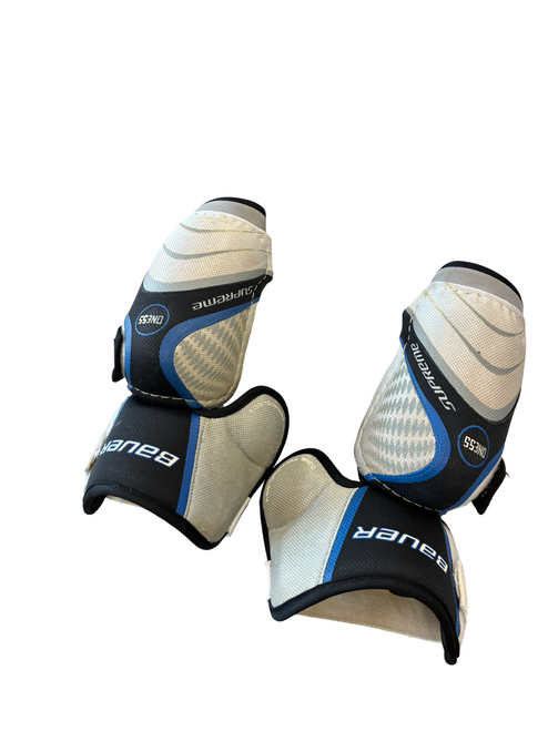 Vist Large View of Product Image Which is Used Bauer ONE55 ELBOW PADS Senior Elbow Pads LG