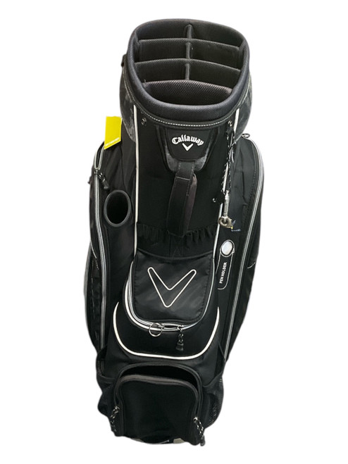 Vist Large View of Product Image Which is Used Callaway 7 WAY CART BAG Mens Cart Bag Black