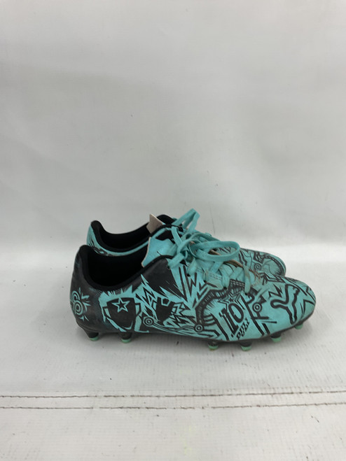 Vist Large View of Product Image Which is Used Puma Soccer Cleats Royal Blue Junior 03.5