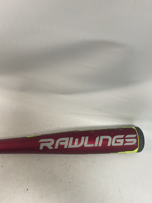 Vist Large View of Product Image Which is Used Rawlings VELO BB/SB USSSA 2 5/8 Bat 28"