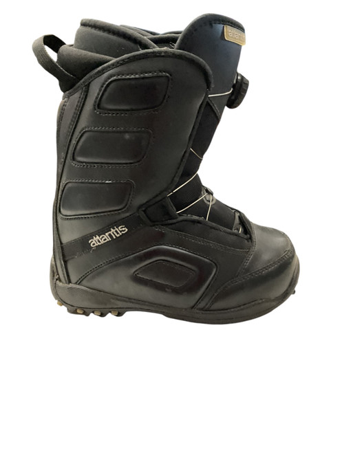 Vist Large View of Product Image Which is Used ThirtyTwo ATALNTIS BOA SZ 4 Boys Snowboard Boots Black Junior 04