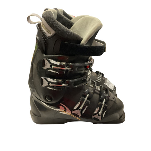 Vist Large View of Product Image Which is Used Salomon PERFORMA 4.0 SZ 25.5 Womens DH Ski Boot Black 255 MP - M07.5 - W08.5
