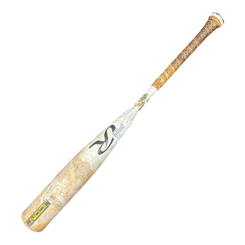 Vist Large View of Product Image Which is Used Rawlings 2025 ICON BB/SB USSSA 2 3/4 Bat 28"