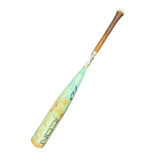 Vist Large View of Product Image Which is Used Rawlings 2026 ICON BB/SB USSSA 2 3/4 Bat 29"