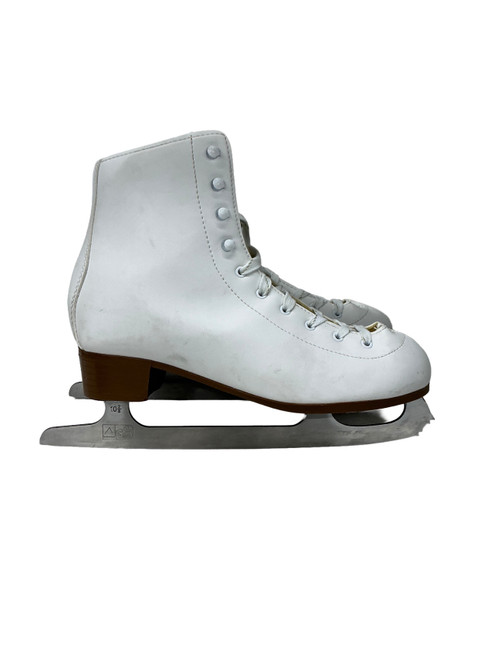 Vist Large View of Product Image Which is Used DBX CLASSIC WomensFigure Skate White Senior 9