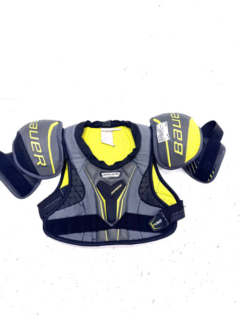 Vist Large View of Product Image Which is Used Bauer SUPREME S 150 Junior Shoulder Pads MD