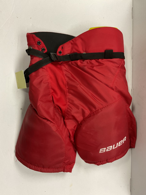 Vist Large View of Product Image Which is Used Bauer YOUTH SPECIFIC Youth Pant Red LG
