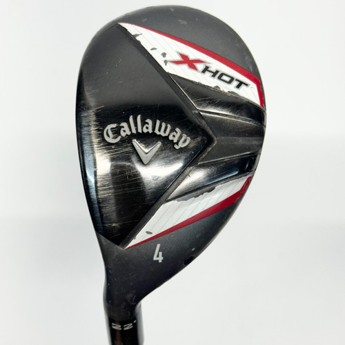 Vist Large View of Product Image Which is Used Callaway X HOT Mens Hybrid Club LH 4 Hybrid