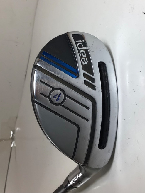 Vist Large View of Product Image Which is Used Adams IDEA HYBRID Mens Hybrid Club RH 4 Hybrid