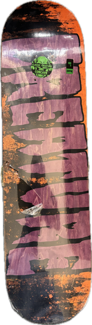 Vist Large View of Product Image Which is Used Creature WOOD PURPLE Skateboard Deck Only Purple 8"