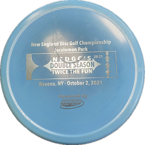 Vist Large View of Product Image Which is Used Disc Golf Mid Range Carolina Blue