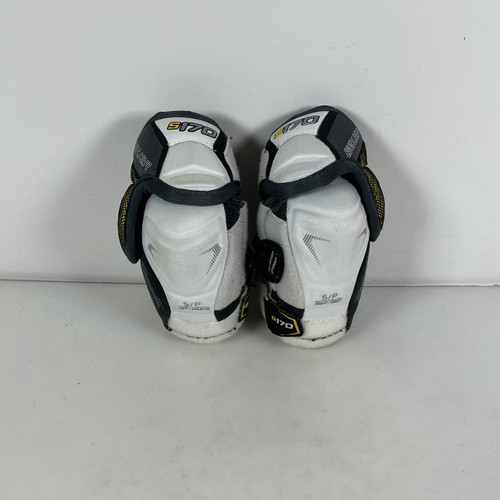 Vist Large View of Product Image Which is Used Bauer SUPREME S170 ELBOW Junior Elbow Pads SM