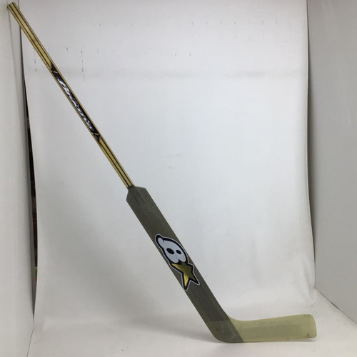 Vist Large View of Product Image Which is Used Brians GSP1 P31 28 REGULAR GOALIE STICK Senior Goalie Stick 28"