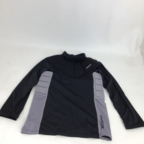 Vist Large View of Product Image Which is Used Reebok SR LG PADDED SHIRT Goalie Other Clothing Black LG