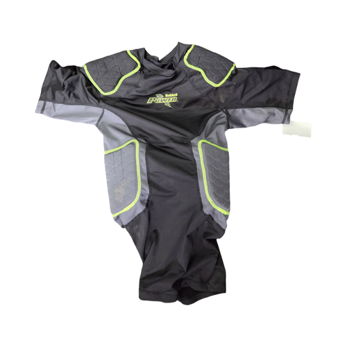 Vist Large View of Product Image Which is Used Riddell POWER PADDED SHIRT SR SM FB Top Adult Black SM