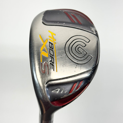 Vist Large View of Product Image Which is Used Cleveland HIBORE XLS Mens Hybrid Club LH 4 Hybrid