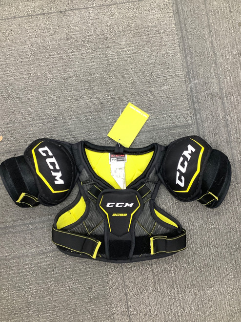 Vist Large View of Product Image Which is Used CCM 3092 Youth Shoulder Pads SM