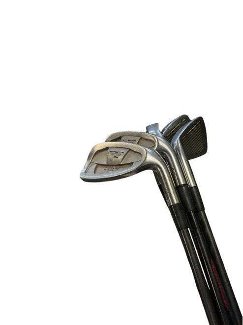 Vist Large View of Product Image Which is Used Mizuno ZOID T3 Mens Iron Set RH 3I-9I
