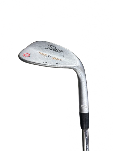 Vist Large View of Product Image Which is Used Titleist VOKEY SPIN MILLED 54-14 WEDGE RH Golf Wedge Mens RH 54 Degree