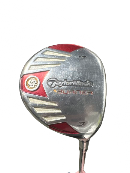 Vist Large View of Product Image Which is Used Taylormade BURNER 3 WOOD RH Mens Fairway Wood RH 3 Wood