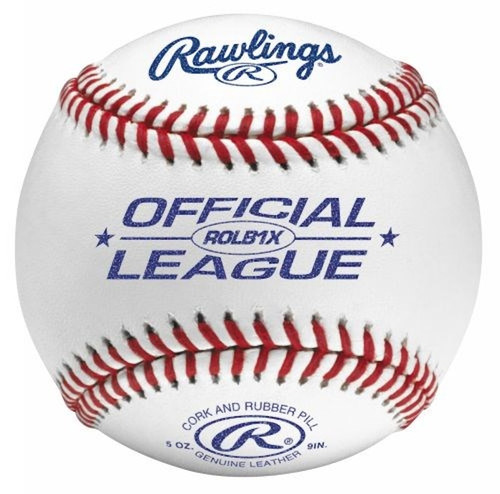 Vist Large View of Product Image Which is New RAWLINGS PRACTICE BASEBALLS ROLBX1 ROLB1X