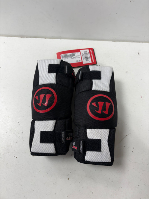 Vist Large View of Product Image Which is Used Warrior TEAM CANADA Lacrosse Arm Pads/Guards Black SM