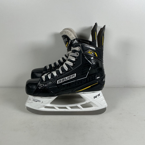 Vist Large View of Product Image Which is Used Bauer SUPREME M1 SKATES Junior Hockey Skate Junior 02.5