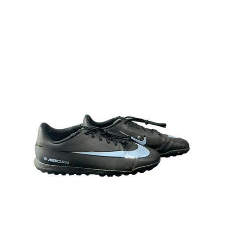 Vist Large View of Product Image Which is Used Nike Soccer Turf Shoes Black Senior 7.5
