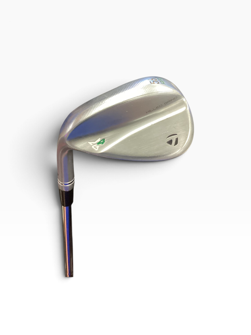 Vist Large View of Product Image Which is Used Taylormade MILLED GRIND 4 Golf Wedge Mens RH 60 Degree