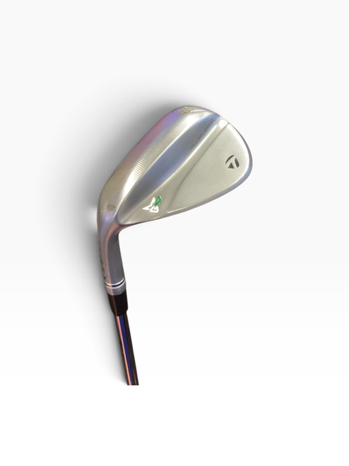 Vist Large View of Product Image Which is Used Taylormade MILLED GRIND 4 Golf Wedge Mens RH 56 Degree