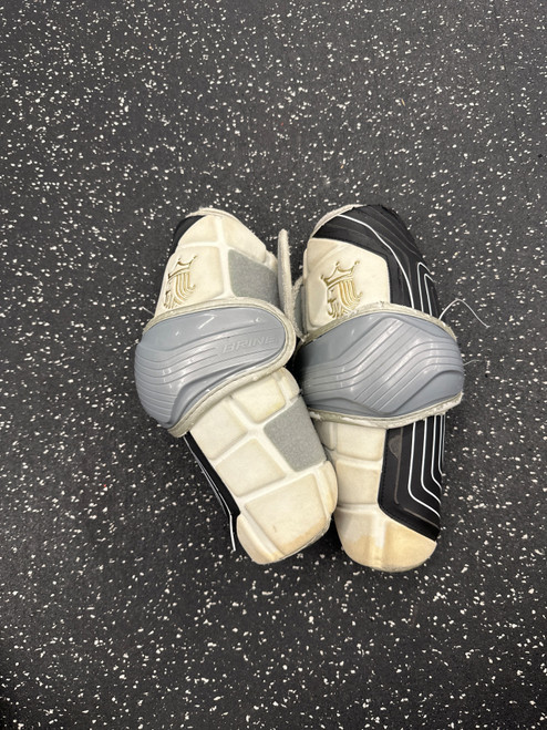 Vist Large View of Product Image Which is Used Brine KING ARM GUARD Lacrosse Arm Pads/Guards None LG