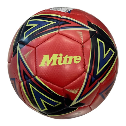 Vist Large View of Product Image Which is Used Mitre SIZE 3 SOCCER BALL All Size Soccer Ball Red 3