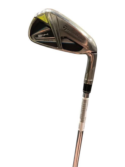 Vist Large View of Product Image Which is Used Taylormade TAYLORMADE SIM MAX RH 6 IRON Mens Individual Iron RH 6 Iron