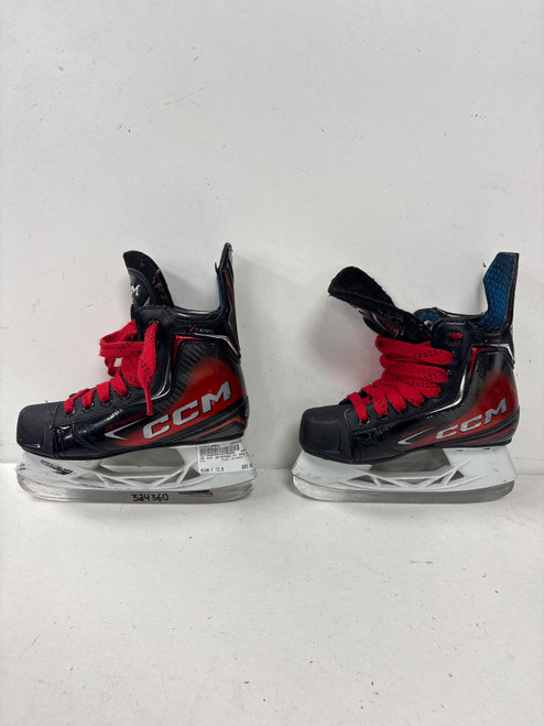Vist Large View of Product Image Which is Used CCM JETSPEED FT 890 Youth Hockey Skate Youth 13.0