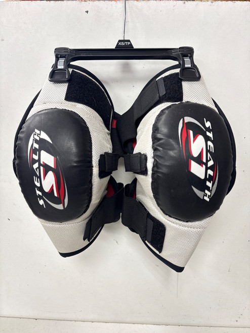 Vist Large View of Product Image Which is Used Easton STEALTH S1 Senior Elbow Pads LG