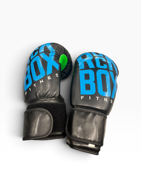 Vist Large View of Product Image Which is Used Boxing Gloves Black Junior