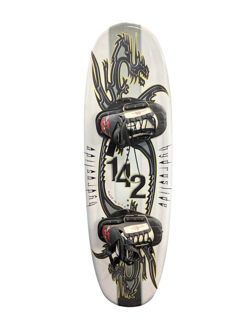 Vist Large View of Product Image Which is Used Hydro HYDRO SLIDE 142 Wakeboard White 142 cm