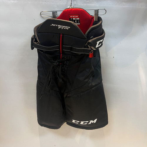 Vist Large View of Product Image Which is Used CCM FT 475 Junior Pant Black SM