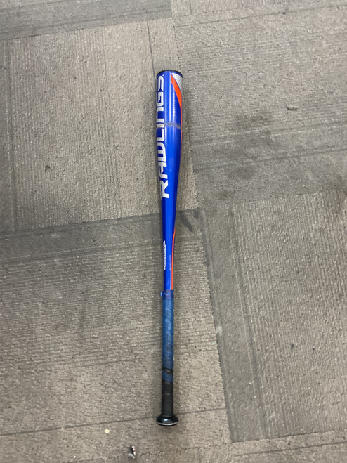 Vist Large View of Product Image Which is Used Rawlings MACHINE YOUTH ALLOY BB/SB USA 2 5/8 Bat 30"
