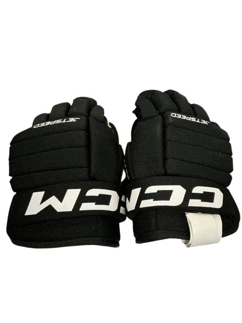 Vist Large View of Product Image Which is Used CCM JETSPEED Youth Gloves None 9"