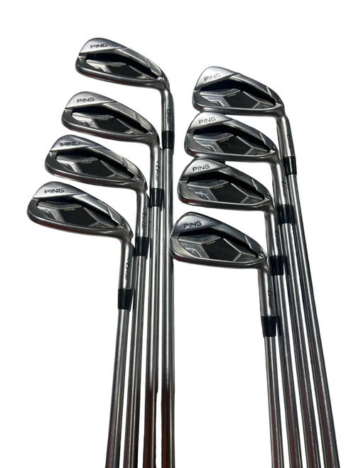 Vist Large View of Product Image Which is Used Ping G430 GREEN DOT Mens Iron Set RH 4I-GW/AW