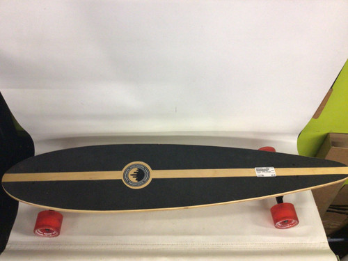 Vist Large View of Product Image Which is Used Yocaher SPEED CRUISER Longboard Black Long