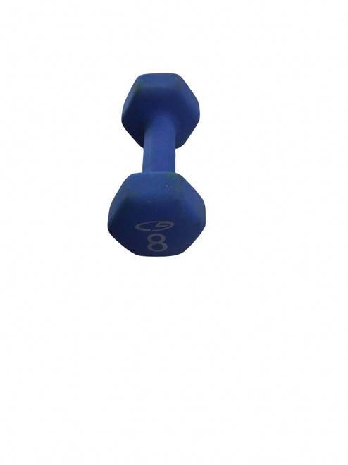 Vist Large View of Product Image Which is Used Hex Dumbbell (Each) 8 lb