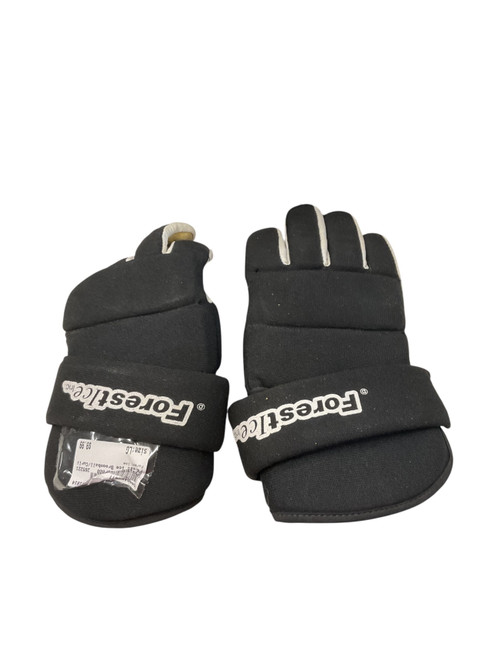 Vist Large View of Product Image Which is Used Forest Ice Broomball/Curling Gloves LG