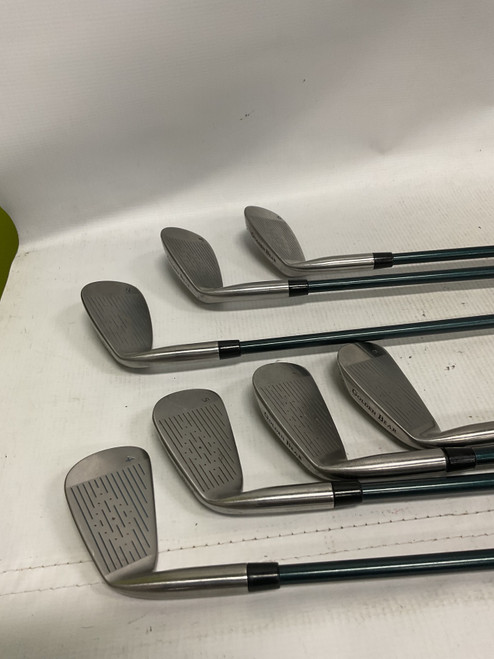 Vist Large View of Product Image Which is Used Golden Bear ACCUFORCE Womens Iron Set RH 4I-PW