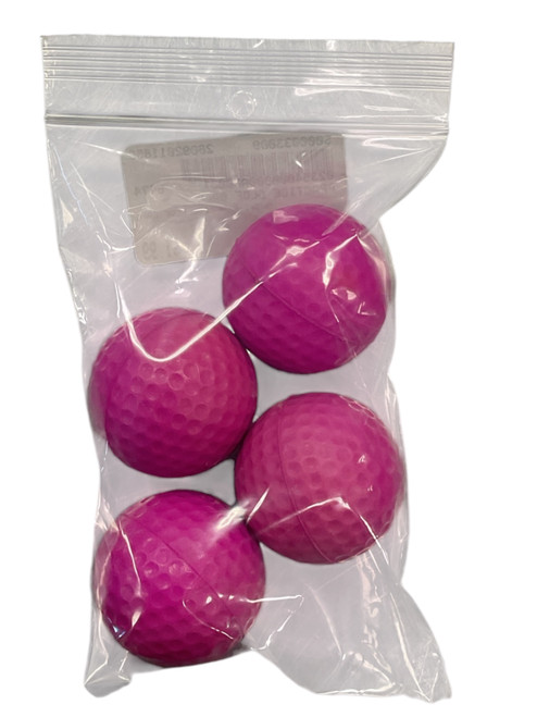 Vist Large View of Product Image Which is Used PRACTICE GLOF BALL 3 Ball - Golf Ball Sleeve