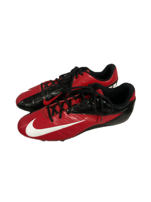 Vist Large View of Product Image Which is Used Nike VAPORSTRIKE D3 Adult FB Cleats Red Senior 13
