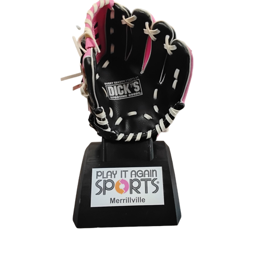 Vist Large View of Product Image Which is Used DICKS T-BALL GLOVE BB/SB Glove T-ball Pink 8"