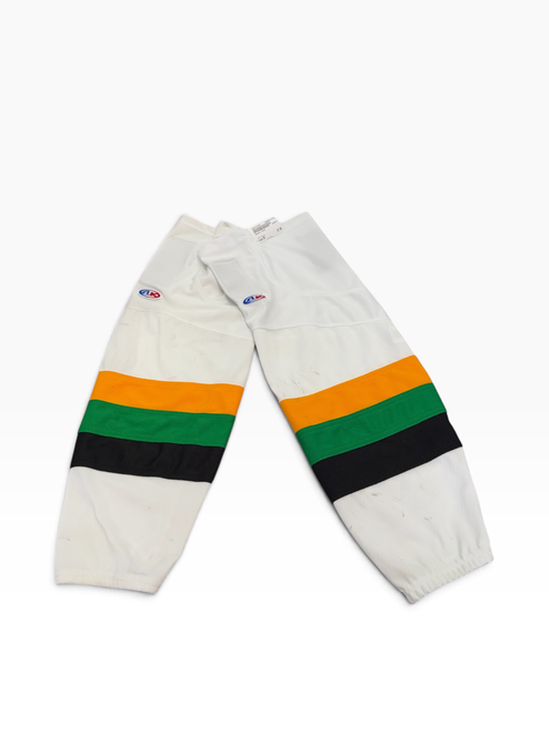 Vist Large View of Product Image Which is Used Hockey Sock White Senior